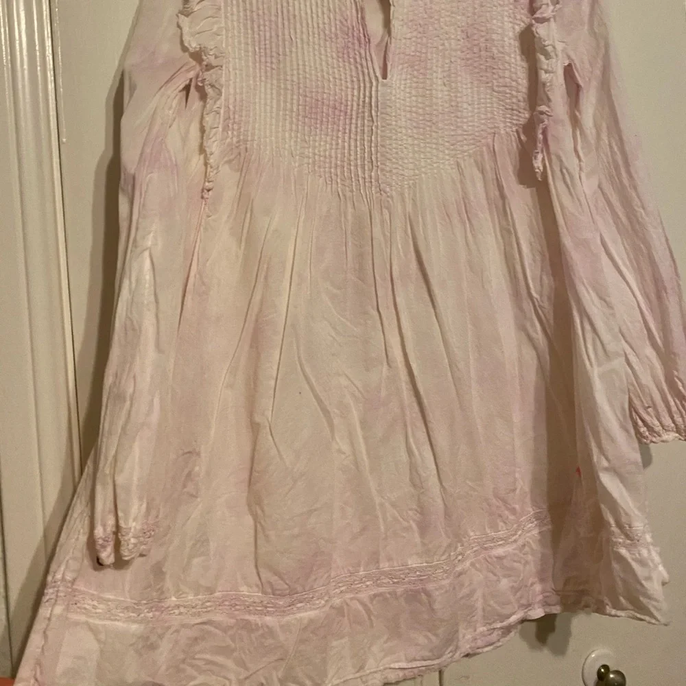 Aritzia- Wilfred La Boheme Elia Tie Dye Mini Dress - XS - Picture 8 of 11